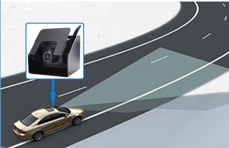 CareDrive innovative lane assit driver safety alert AWS650